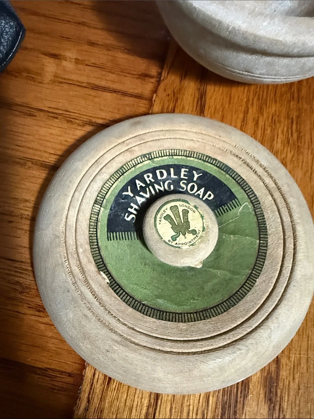 Yardley Men’s Shaving Soap - Green